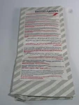 Vintage British Airways Aeronautica Flight Waste/air Sickness Bag Landor. Fixed Price $10.71.