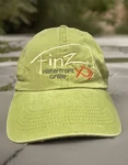 Finz Waterfront Grille Ma Innovative Seafood Out Of Business Green Baseball Cap. Fixed Price $14.36.