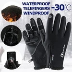 Winter Cold Weather Gloves Waterproof 5-FINGER Touchscreen Anti Slip Warm. Fixed Price $8.98.