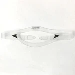 Atomic Mask Strap, Clear/black. Fixed Price $17.05.