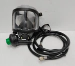 Interspiro Divator Full Face Mask Breathing Hose Respirator B2044151. Fixed Price $999.95.