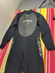 Tilos RN#129786 Black Neoprene Wetsuit 3/2 Mm Scuba Dive Surf Snorkel Men Us. Fixed Price $39.00.