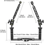 Underwater Photography Bracket TS-6 Adjustable Arm Grips Clamp Dive. Fixed Price $173.30.