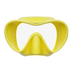 Scubapro Trinidad 3 Diving Mask Frameless Design Ultra Clear Lens Yellow. Fixed Price $113.89.