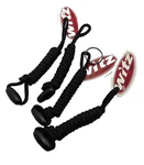 4 X New Witz Lanyard Black See-it Safe. Fixed Price $6.95.