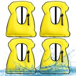 Jerify 4 Pcs Inflatable Swim Vest For Adults Portable Jackets. Fixed Price $66.90.