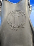 Aqua Lung U.s. Divers Rocket Fins Original Pliable Straps No Dry Rot. Fixed Price $60.00.