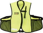 Youth Kids Snorkel Vest - Neon Yellow, Oral Inflatable Jacket With Mesh Pockets,. Fixed Price $83.82.