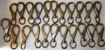 Perko Bronze Swivel Boat Snap 3/4" Eye, 4-5/8 613-003-PLB Marine Clip Lot. Fixed Price $84.96.