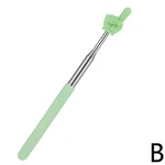 Steel Teaching Pointer Telescopic Rod Finger Design Stick Readin. Fixed Price $7.13.