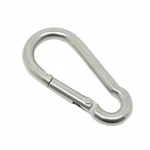 Scuba Boat Marine Clip Stainless Steel Safety Spring Hook Carabiner, 2-3/8". Fixed Price $8.99.