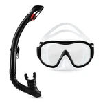 Amazon Basics Mask With Carry Bag, Snorkeling Gear For Adults, Black. Fixed Price $70.63.