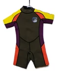 Dive And Sail Wet Suit X Manta Size Medium Kids 90% Neoprene 10% Nylon Euc. Fixed Price $15.00.