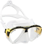 Cressi Matrix Clear Yellow Snorkel Mask Fin Set Scuba Diving. Fixed Price $92.35.