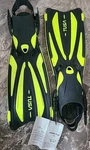 Tusa Solla Fins Scuba Snorkel Dive Diving SF-22 Small 5-7 Open Heel Yellow. Fixed Price $105.95.