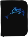 Log Book 3-RING Binder Scuba Diving With Pages Tribal Dolphin LB0471. Fixed Price $44.95.