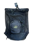 Akona Adventure Gear Backpack Heavy Duty Mesh Dry Bag Scuba Dive Black Large. Fixed Price $39.95.