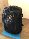 3 Day Black Expandable Tactical Camping Hiking Backpack. Task Force Spartan. Fixed Price $44.00.