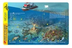 Cayman Salvage Master Wreck Florida Keys Reef Smart Waterproof Dive Card. Fixed Price $11.95.
