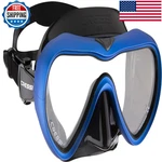 Cressi A1 Black/blue Clear Lens. Fixed Price $98.13.