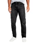 Blu Rock Men's Flex Stretch Slim Straight Jeans - Size: 38X31 Black. Fixed Price $32.62.