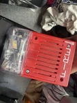 Red Industrial Fire Alarms With /led Strobe Light For Security. Fixed Price $25.00.