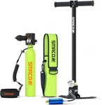 S300 Plus Mini Scuba Tank 0.5L Lung Air Portable Diving For Underwater. Fixed Price $616.28.