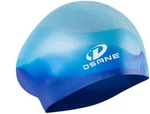 Womens Silicone Swim Cap For Long HAIR,3D With Ear Plug And Nose Clip,aqua - New. Fixed Price $18.95.