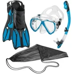 Phantom Aquatics Rapido Adult Fin Snorkel Set, Panoramic View Mask,. Fixed Price $87.11.
