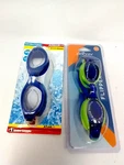 Us Divers/dolfin Size 4/6 Swim Goggles Kids Blue W/ Clear Lens Uv & Anti-fog 2. Fixed Price $11.49.
