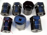 6PC 1/2 Drive Sae Metric Thin Deep Axle Lock Nut Socket Set Pt Hex & Rounded. Fixed Price $58.50.