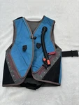 Scubapro Finseal Vest Regulator Weight Pockets Swim Size Medium. Fixed Price $24.95.