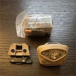 Princeton Tec Vizz Tan Led Headlamp With Mounting Bracket, 3 Aaa Batteries. Fixed Price $120.00.
