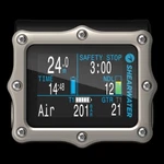 New Shearwater PERDIX2 Dive Computer Titanium Silver. Fixed Price $1165.00.