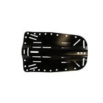 Scuba Choice Tech Diving Aluminum Black Backplate. Fixed Price $100.12.