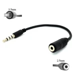 2.5MM Female To 3.5MM Headset Adapter Headphone Jack For Smartphones. Fixed Price $9.49.