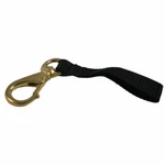 Scuba Diving 3-1/2" Brass Snap With Webbing Strap. Fixed Price $8.99.