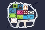 Titan Industrial TG5500D 5.5KW Diesel Generator Repair Gasket Kit Set Type. Fixed Price $35.99.