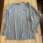 Vintage O'keefe's Reef Cotton Pocket Shirt World Record Rain Bow Trout Fishing. Fixed Price $15.00.