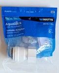 Watts Aqua Lock Female Adapter 3/4 Cts X Nps- 3510-1412. Fixed Price $15.20.