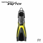 Tusa Hyflex Switch - Medium Flash Yellow. Fixed Price $229.00.