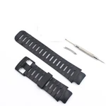 Elastomer Black Rubber Strap Band Bracelet 2 Pin+tool Fits Suunto X Lander Watch. Fixed Price $28.00.