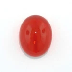 Mexican Fire Opal 16.2X12.8 Mm Oval Cabochon All Natural Beautiful Color F-5409. Fixed Price $61.99.