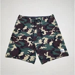 Quiksilver Highline Mens Camo Board Shorts Size 32 4-WAY Stretch Hybrid. Fixed Price $22.99.