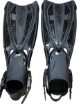Tusa Solla Scuba Diving Fin Small, 5-7, Eu 38-40 Black. Fixed Price $61.99.