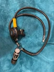 Scubapro MK10, G250 Graphite Regulator With Prosub Pressure Gauge. Fixed Price $198.00.