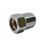 Scuba Choice Diving Brass Adapter, Female 3/8-24 1/4" Npt One, Silver. Fixed Price $18.69.