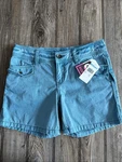 Roxy Women's Turquoise Shorts Size 1 New Y2K Style Cotton. Fixed Price $18.00.