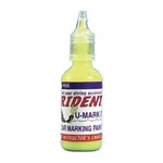 Trident U-mark It Gear Marking Paint Yellow. Fixed Price $8.95.