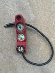 Sherwood Gauge Complete Console Pressure Depth Compass Untested. Fixed Price $59.95.